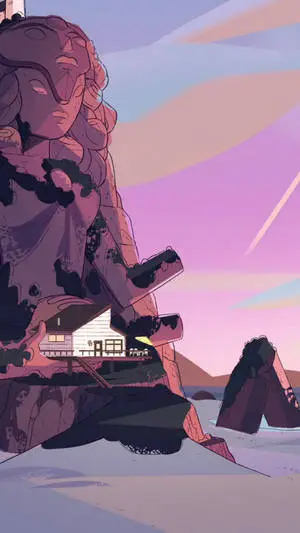 Crystal Gems House Steven Universe IPad