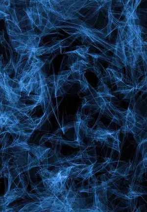 Dark Blue Smoke iPad 2021