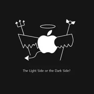 Latest Dark iPad