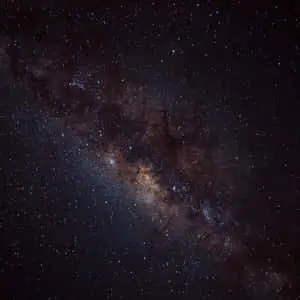 Zenith Milky Way Dark iPad
