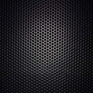 Grill Texture Metal Dark iPad