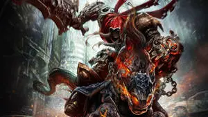 Darksiders Demon With Ruin