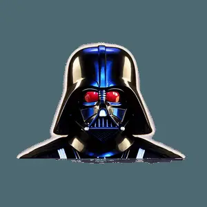 Darth Vader Space Backdrop PNG iry13