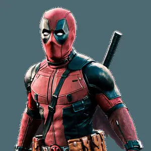 Deadpool Movie Poster Art PNG ibs