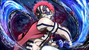 Demon Slayer Akaza Villain