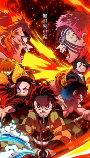 "Experience the power of Demon Slayer on your Iphone 11"