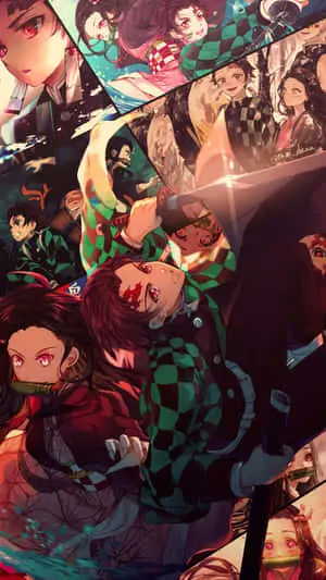 Enjoy the story of Demon Slayer on your Iphone 11