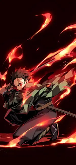 Enjoy a Demon Slayer adventure with your Iphone 11 