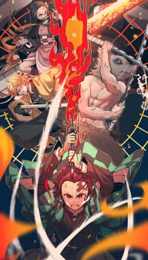 Get Ready for Your Adventure with the Demon Slayer iPhone 11 