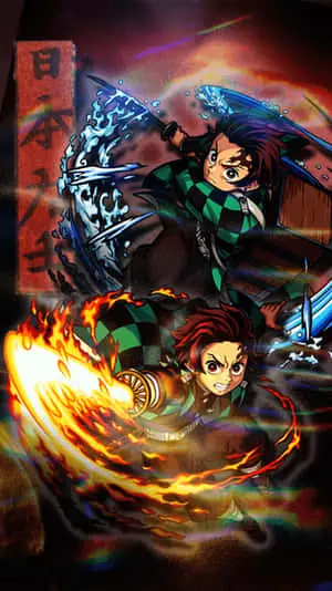 Get into the fight with the #Demon Slayer iPhone 11 