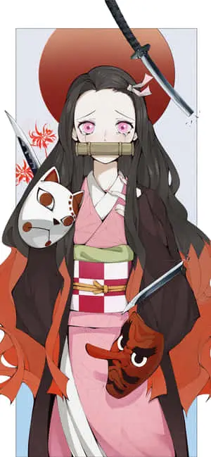 Join the fight against evil with the Demon Slayer Iphone 11