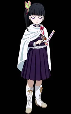 Demon Slayer Kanao Seeking Justice