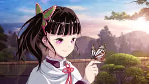 The new powerful Demon Slayer, Kanao Tsuyuri