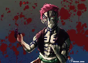 Akaza of Upper Moon Demon Slayer