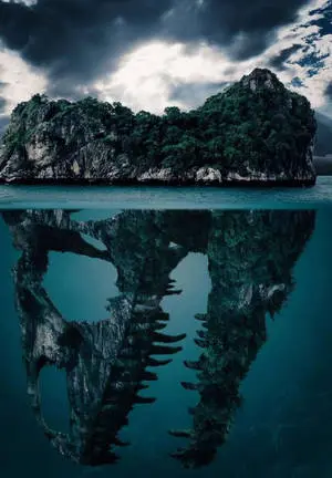 Dinosaur Skull Island iPad 2021