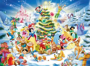 "Bring the Magic Of Christmas Home with Disney's Ipad"