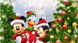 Disney Christmas Ipad With Donald Duck