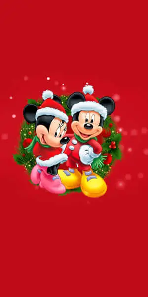 Beginning your holidays with Disney Christmas on your iPad!