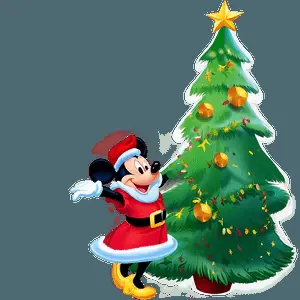 Disney Christmas Party PNG 19