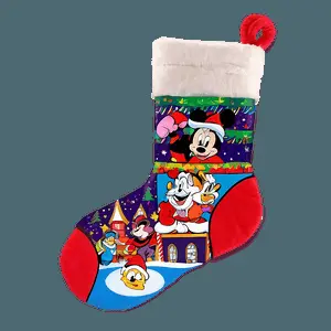 Disney Christmas Stocking Holder PNG wea71