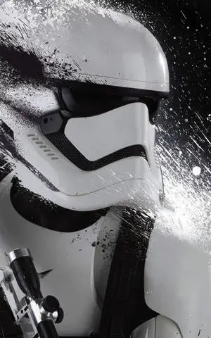 Dissolving Stormtrooper Star Wars Tablet