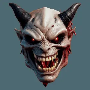 Distressing Demon Bite PNG wyv50
