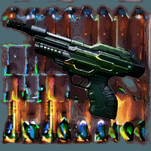 Doom Slayer Armed with Shotgun PNG iya