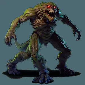 Doom Slayer Cacodemon Encounter PNG 79