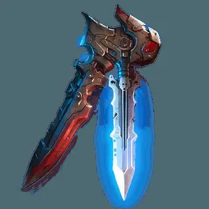Doom Slayer Crucible Sword PNG 05242024