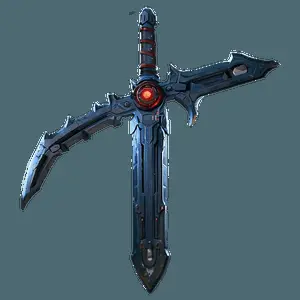 Doom Slayer Crucible Sword PNG ohn