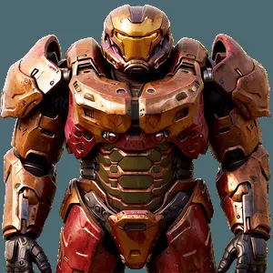Doom Slayer Sentinel Armor PNG edb