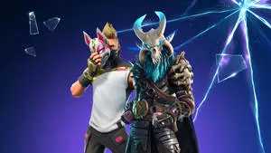 Drift And Ragnarok Fortnite iPad