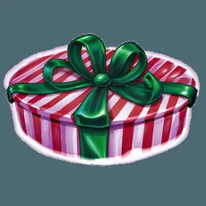 Elf Christmas Gift PNG tnb
