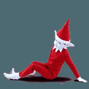 Elf Shelf Christmas Magic PNG 45