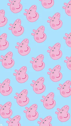 Faces Of Peppa Pig iPhone