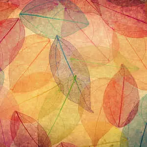 Fall iPad Leaves Painting