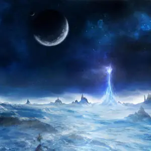 Fantasy Ice Planet iPad