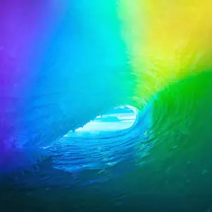 Fascinating Waves As Official Ipad Theme