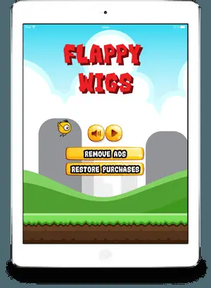 Flappy Wings_ Gameplay_ Screenshot