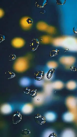 Floating Water Droplets Original iPhone 7