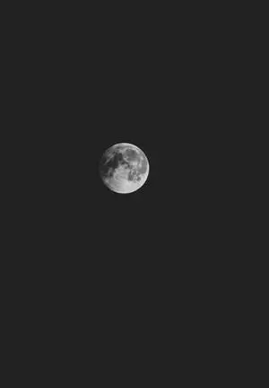 Full Moon Night Sky iPad 2021