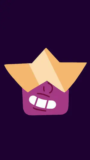 Garnet’s Face Steven Universe IPad