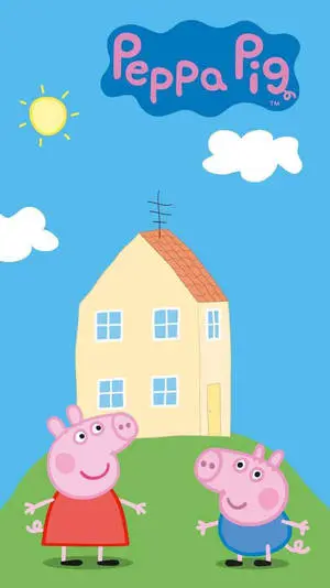 Welcome to the Cozy Peppa Pig House! 