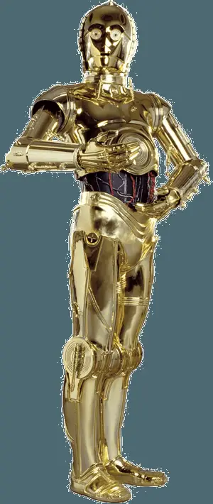 Golden Protocol Droid Star Wars