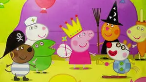 Halloween Peppa Pig iPad