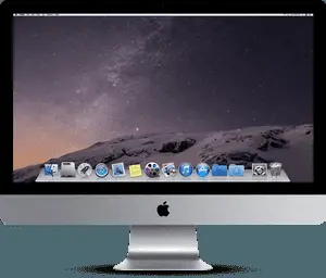 i Macwith Cosmic Background