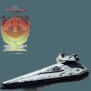 Imperial Star Destroyer PNG 06122024