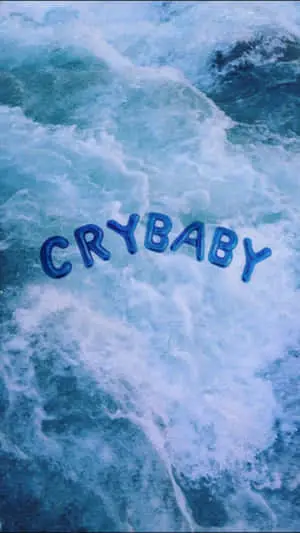 crybaby - cd cover art