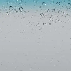 water droplets on a glass
