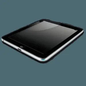 Ipad GUI Template PNG bce78